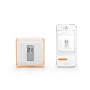 Netatmo Smart Термостат, Wi-Fi, Програмируем, Съвместимост iOS и Android, Бял, снимка 1