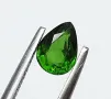 Цаворит с интензивен наситен зелен цвят - 0.58кт.! Нов!, снимка 2