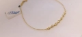 Нова-Златна гривна-1,49гр/14кр, снимка 3