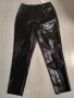 Нов дамски кожен панталон stradivarius 38, снимка 1