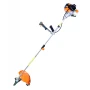 Коса бензинова с нож и корда сгъваема 1.5kW BK-GBC16 Orange/075001, снимка 1