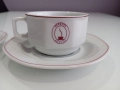 Порцеланов баварски двоен сет за кафе, снимка 11