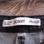Черни ластични дънки, S р-р, на Skinny, снимка 5
