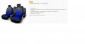 Тапицерия за Седалки Sparco Синя 55048, снимка 3