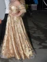 Официална златиста рокля., снимка 1
