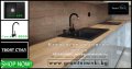 Кухненска мивка от Гранит модел Милано + 5000  Черна