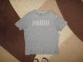 Тениски PUMA   мъжки,Л-ХЛ-2ХЛ  /зелена,синя,сива/, снимка 11