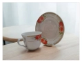 Порцеланов сервиз за кафе, капучино или чай различни разцветки и шарки , снимка 3