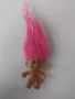 РЕТРО СТАРА ИГРАЧКА Трол Troll - възможност за поставяне на молив , снимка 1