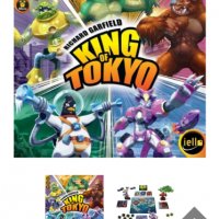 Настолна игра King of Tokyo, снимка 2 - Настолни игри - 33238148