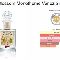 Monotheme Venezia - Vanilla Blossom 100ml , снимка 5 - Дамски парфюми - 43552240