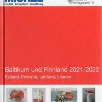 Михел Каталог "Baltikum und Finnland" 2021/2022 /на CD или онлайн/, снимка 1 - Филателия - 43243217