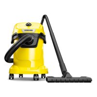 Мултифункционална прахосмукачка Karcher WD 3 CAR, Сухо и мокро почистване, 17 л, Маркуч 2 м, 1000 W, снимка 3 - Прахосмукачки - 43436956