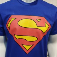 Нова мъжка тениска с трансферен печат Супермен, Superman, снимка 9 - Тениски - 28434592