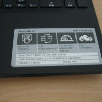 Лаптоп ACER - Топ състояние !, снимка 8 - Лаптопи за работа - 43744914