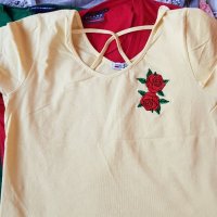 Блузки и потничета, снимка 6 - Детски тениски и потници - 37436246