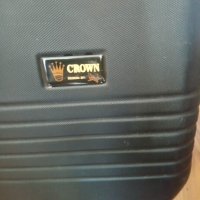 Куфар за пътуване "КРОУН" (голям, твърд). , снимка 1 - Самолетни екскурзии - 40133969