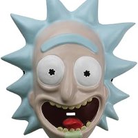 Нов аксесоар маска за костюм възрастни Rubie's Official Rick and Morty, снимка 1 - Други - 42968207