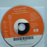 СКЕНЕР HP SCANJET 3800 PHOTO SCANNER , снимка 6 - Принтери, копири, скенери - 43758039
