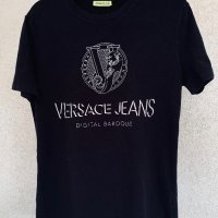 VERSACE оригинал тениска vintage унисекс, снимка 2 - Тениски - 40517830