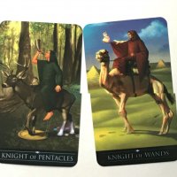 Таро карти: Witches Tarot & Silver Witchcraft Tarot & Everyday Witch Tarot, снимка 12 - Карти за игра - 33679329