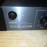  TC-HELICON VOICEWORKS HARMONY CORRECTION EFFECT-ВНОС GERMANY LK1EWC1111231951, снимка 4 - Ресийвъри, усилватели, смесителни пултове - 42950852