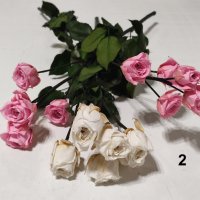 Естествени стабилизирани рози и цвят роза-за дома, подарък, декорация с мъх, снимка 9 - Декорация за дома - 31836873