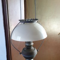 Стара салонна газова лампа Bradley & Hubbard 1894 година, снимка 4 - Антикварни и старинни предмети - 40819554