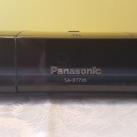 "Panasonic SC-BT735" Home Theatre System Cinema с оригиналното си дистанционно и тонколоните, снимка 3 - Плейъри, домашно кино, прожектори - 32221696
