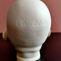 Глава Порцеланова кукла CHUBBINS Cindy Marschner Rolfe Rep 1994 г, снимка 11 - Колекции - 37724901