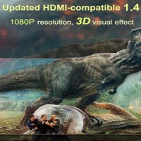HDMI адаптер на 90/270 градуса, снимка 6 - Друга електроника - 42739981