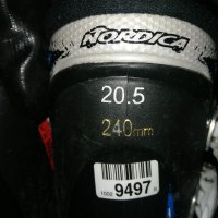 Поръчай 33 номер ски обувки Нордика Nordika на супер цена от  50 лева. ДОСТАВКА с Еконт и опция прег, снимка 3 - Зимни спортове - 35658408