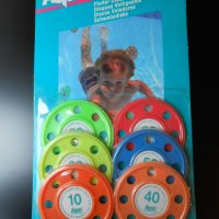 Водни играчки Aqua Underwater Swim Pool Dive FLUTTER DISCS, снимка 2 - Водни спортове - 28843361