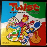 Twister игра, снимка 1 - Други игри - 44050011