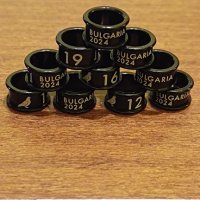 Алуминиеви пръстени 2024, снимка 6 - Гълъби - 35744648