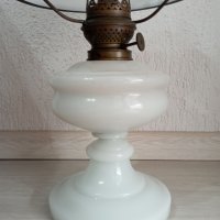 Голяма старинна барокова газена - газова лампа, снимка 2 - Антикварни и старинни предмети - 43696231