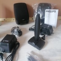 Безжична стериосистема Philips SBC BC730, снимка 4 - Тонколони - 40511308