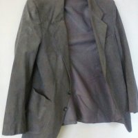 Продавам мъжко сако велур, снимка 1 - Сака - 33210066