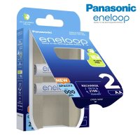 Издръжливи акумулатрони батерии Panasonic Eneloop HR06 AA 2000mAh 1.2V, снимка 2 - Къмпинг осветление - 40279085