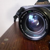  Фотоапарат Canon T 70 Japan, снимка 7 - Фотоапарати - 43421152