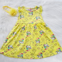 Детска рокля 3-4 години - НОВА, снимка 3 - Детски рокли и поли - 28887094