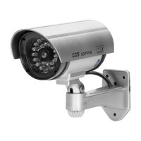 Продавам Макет CCTV камера,с IR диод, 2xAA IP44, снимка 1 - Други - 44103054
