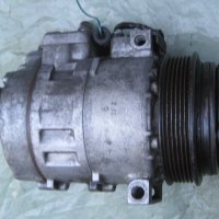 Компресор Климатик Mercedes W210 E280 W163 ML320 W208 DENSO 7SB16C 6PK 4472009694 A0002340911, снимка 4 - Части - 38512137