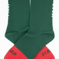 Чорапи MAAP за колоездене зелени, снимка 7 - Велосипеди - 43506730