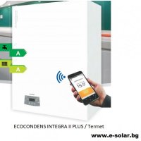 Двуконтурен кондензационен газов котел с вграден бойлер ECOCONDENS INTEGRA II PLUS 25 KW, снимка 2 - Отоплителни печки - 27573974