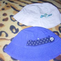 2 нови шапки, снимка 1 - Бебешки шапки - 26879846