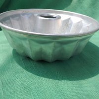 Стара алуминиева форма за кекс БДС, снимка 6 - Съдове за готвене - 33071948