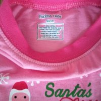  Коледна пижамка размер - 90 см., снимка 5 - Бебешки пижами - 27544849