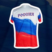 Фланелка Русия, снимка 3 - Тениски - 33635583