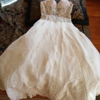 Продавам булчинска рокля, снимка 2 - Сватбени рокли - 27521557
